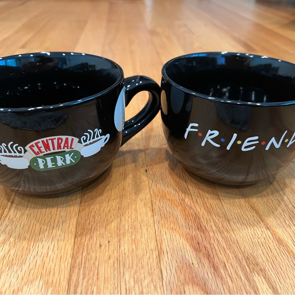 - Friends & central perk mugs